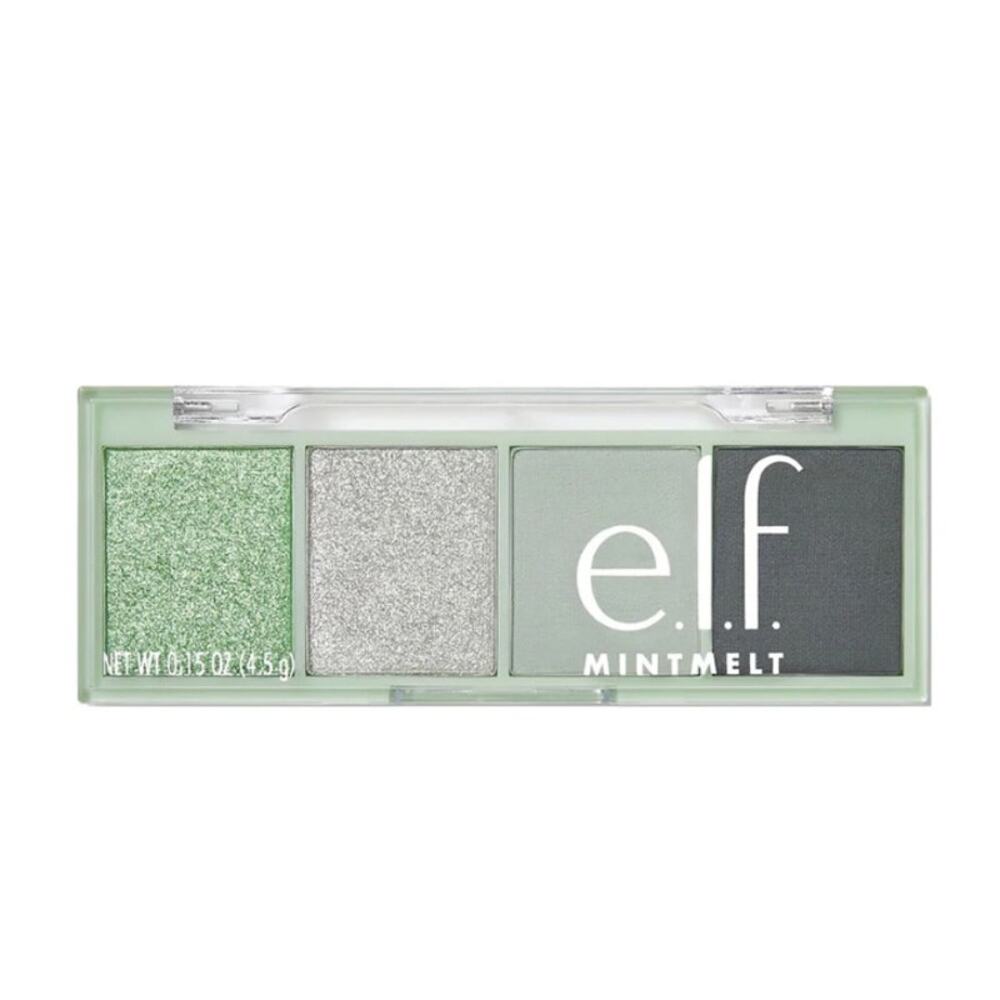 e.l.f. Mint Melt Eyeshadow, Mint to Be Pallet